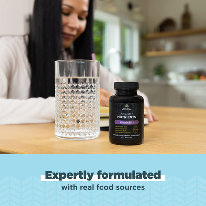 Ancient Nutrition Vitamin B12 – Supports Energy & Nervous System