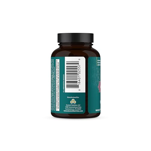 Ancient Nutrition Women's Hormones Capsules – Stress Support & Hormone Balance