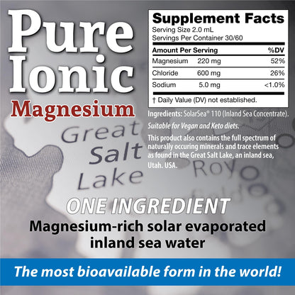Anderson Ionic Magnesium Complex – Liquid Magnesium (30 Servings, 2 oz)