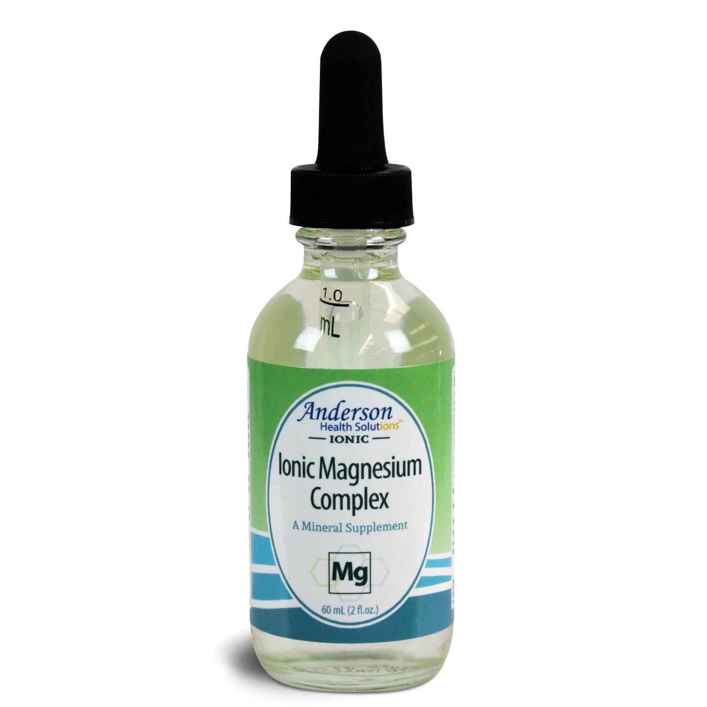Anderson Ionic Magnesium Complex – Liquid Magnesium (30 Servings, 2 oz)