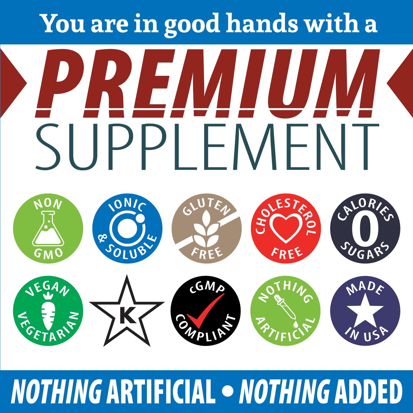 Anderson Ionic Magnesium Complex – Liquid Magnesium (30 Servings, 2 oz)