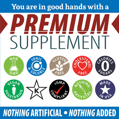 Anderson Ionic Magnesium Complex – Liquid Magnesium (30 Servings, 2 oz)