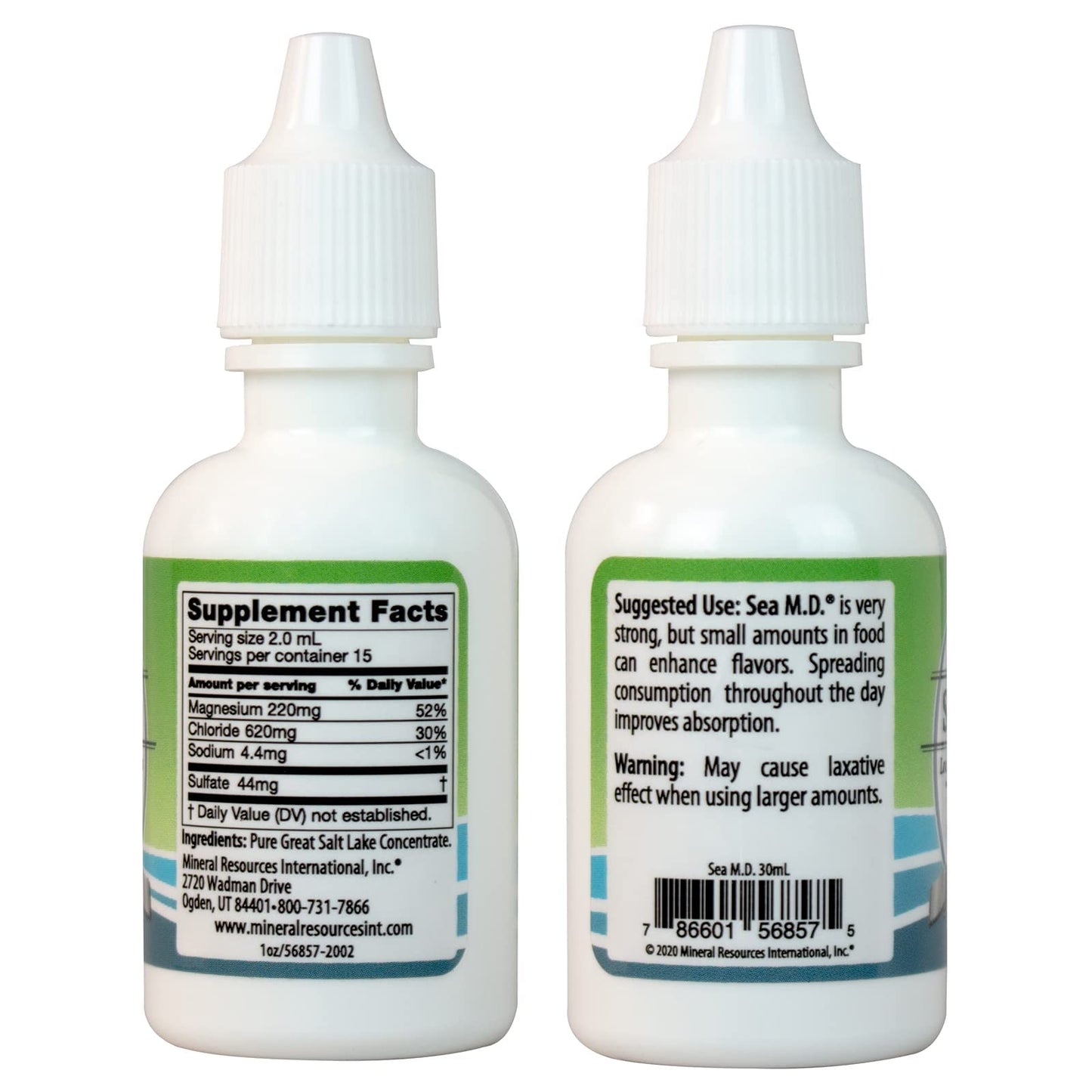 Anderson Sea M.D. Trace Mineral Drops – Ionic Magnesium Electrolyte (1 oz)