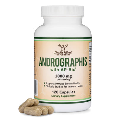 Andrographis Capsules Max 1,000mg | AP-Bio Patented Extract | 120 Capsules