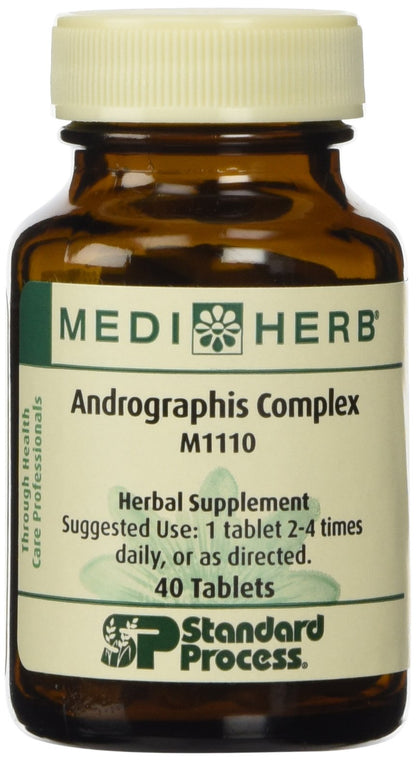 Mediherb Andrographis Complex 40 Tabs – Immune Support