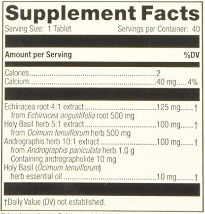 Mediherb Andrographis Complex 40 Tabs – Immune Support