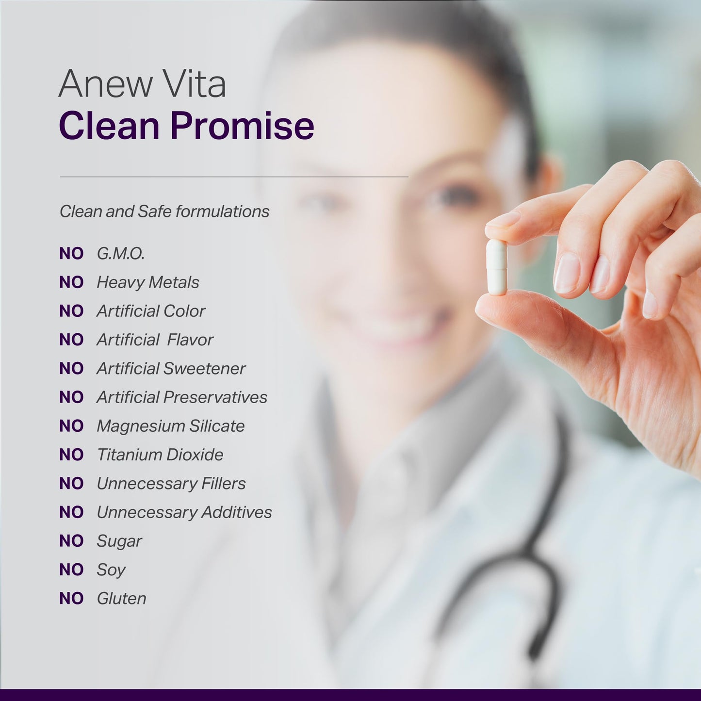 Anew Vita Vital Liver Health Formula — Milk Thistle Supplement | 60 Veggie Capsules