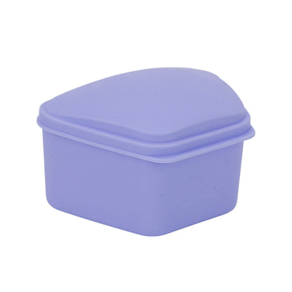 ANGGREK Retainer Case | Trapezoid Travel Denture Storage Box for Home & Office