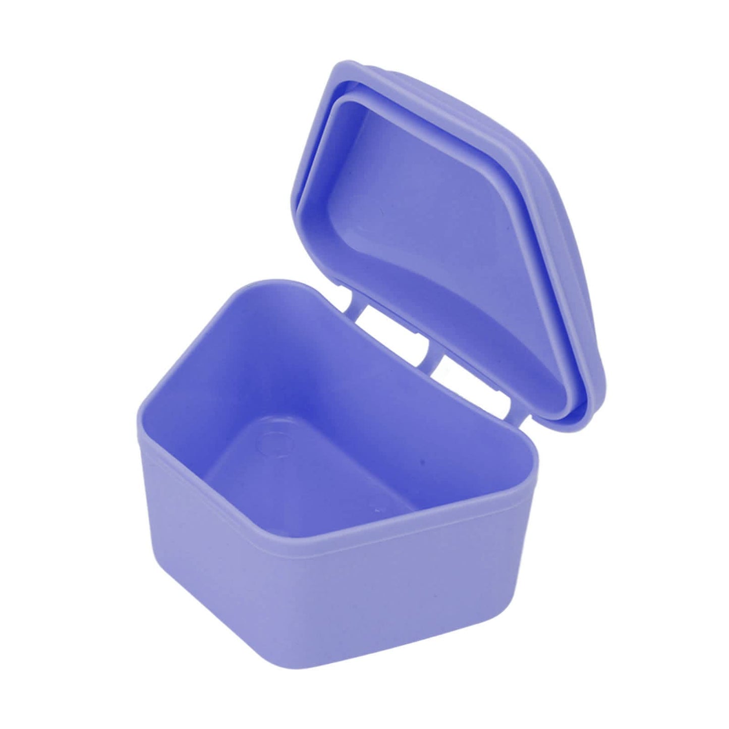 ANGGREK Retainer Case | Trapezoid Travel Denture Storage Box for Home & Office