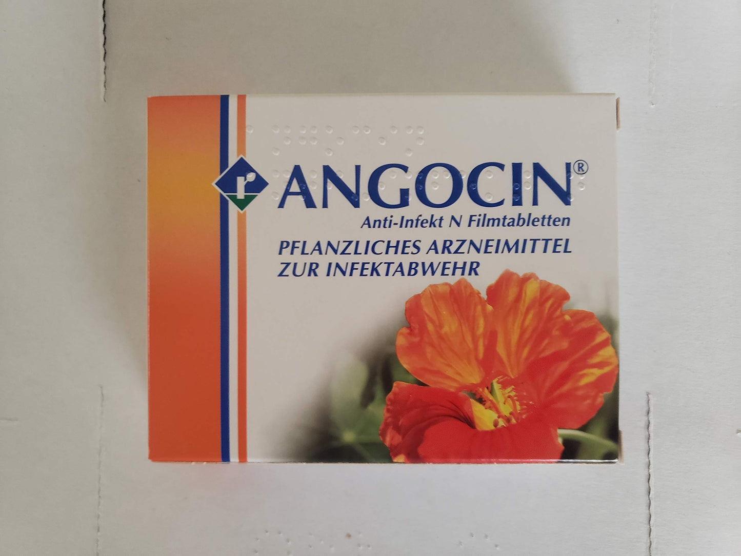 Angocin Anti-Infek N - 50 Tablets Made in Germany | Herbal Supplement