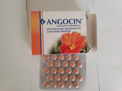 Angocin Anti-Infek N - 50 Tablets Made in Germany | Herbal Supplement