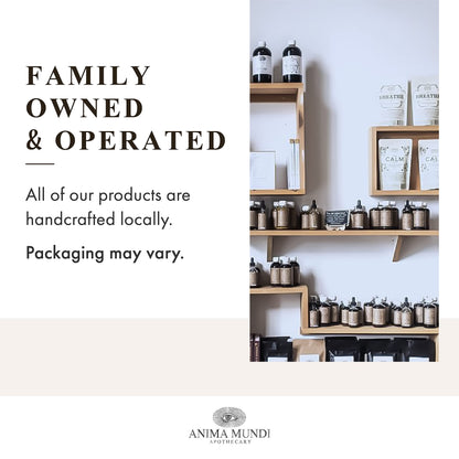 Anima Mundi Apothecary Healthy Hair Vitamins – He Shou Wu & Fo Ti Root (5oz)