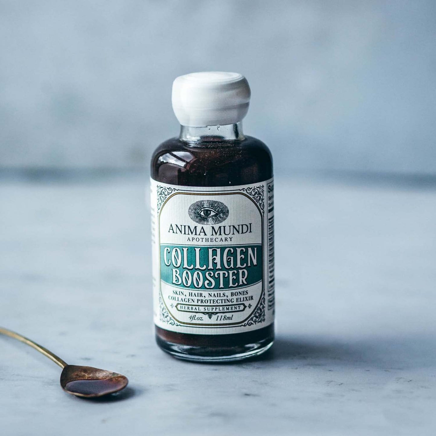 Anima Mundi Collagen Booster Elixir – Vegan Plant-Based Liquid Supplement