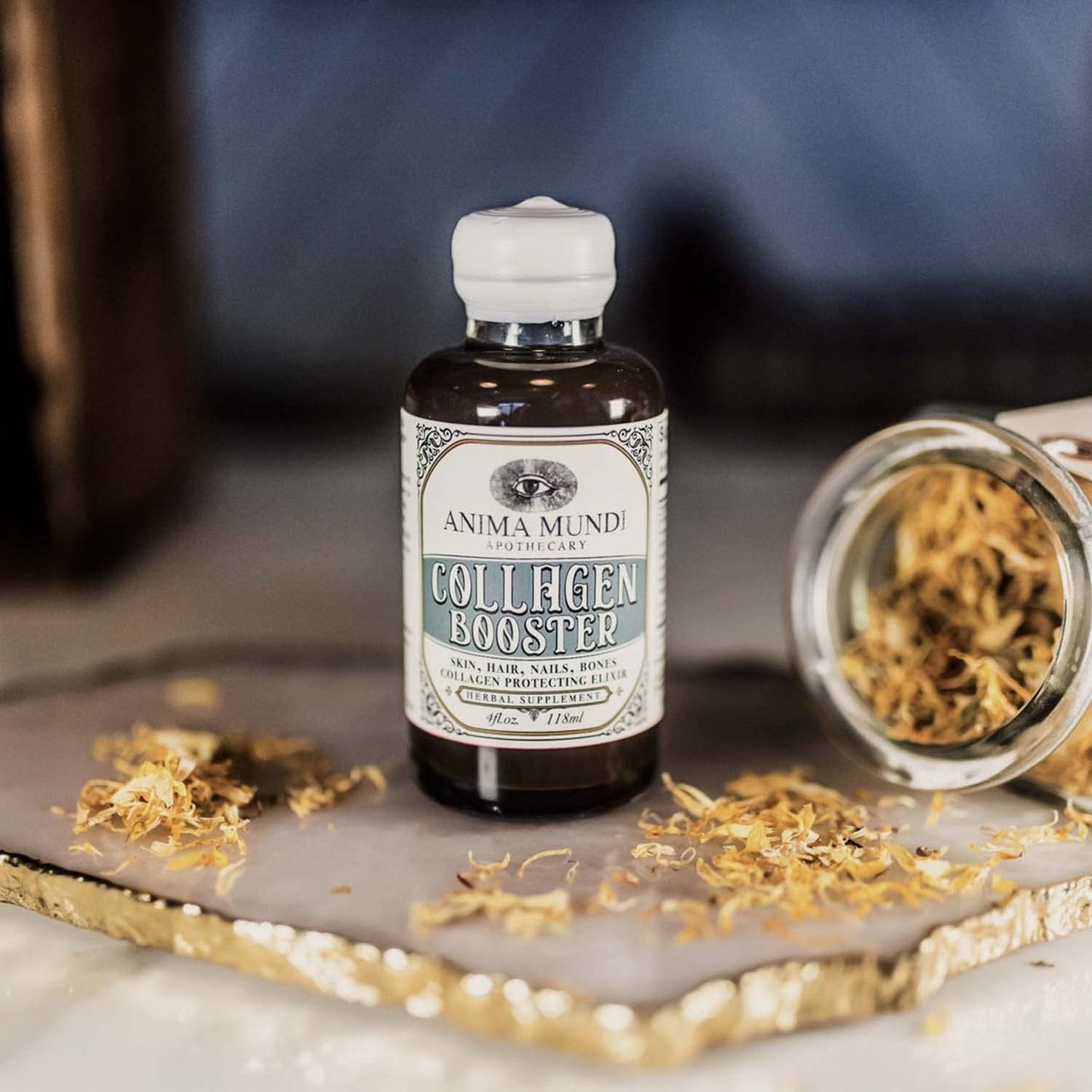Anima Mundi Collagen Booster Elixir – Vegan Plant-Based Liquid Supplement