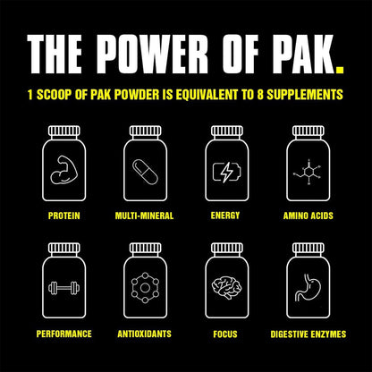 Animal Pak – All-in-One Vitamin & Supplement Powder | 44 Scoops | Cherry Bomb