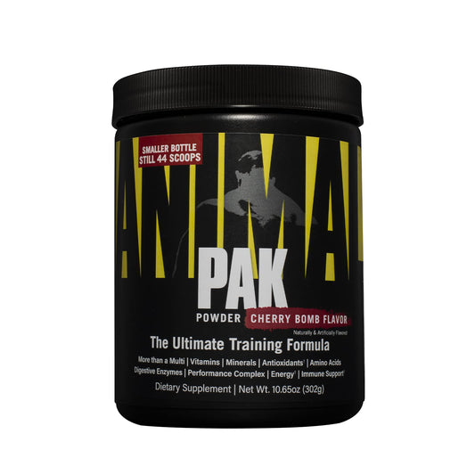 Animal Pak – All-in-One Vitamin & Supplement Powder | 44 Scoops | Cherry Bomb BritishVita | Premium UK Vitamins & Wellness Supplements