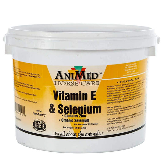 AniMed Vitamin E and Selenium with Zinc 5 lbs BritishVita | Premium UK Vitamins & Wellness Supplements