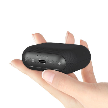 ANJANK Mini Portable Sound Machine – Sleep & Travel, 20 Sounds, 15h Battery