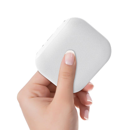 ANJANK Mini Travel White Noise Machine — Portable Sleep Sound Machine with 20 Sounds