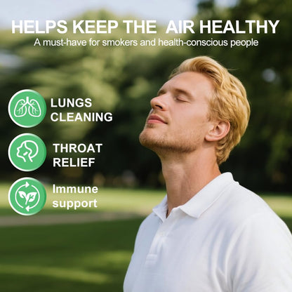 ANKUY Mullein Drops for Lungs – Lung Detox & Respiratory Support (2 Fl Oz)