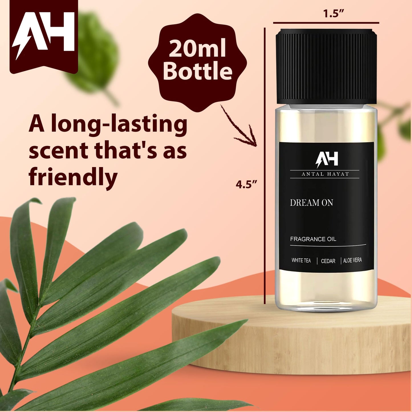 Antal Hayat Dream On Diffuser Oil 20mL | Luxury Home Scents