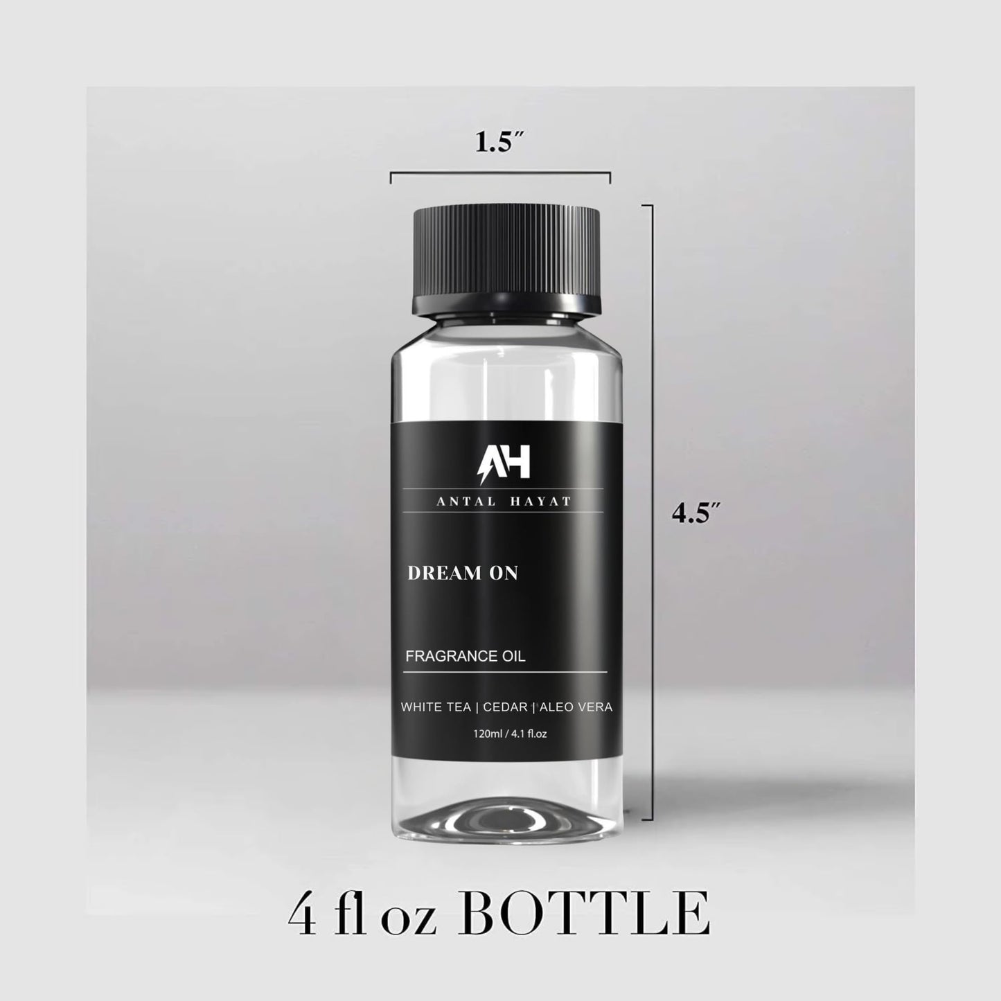 Antal Hayat Dream On Diffuser Oil 120ml | Hotel Collection – White Tea, Vanilla & Cedarwood
