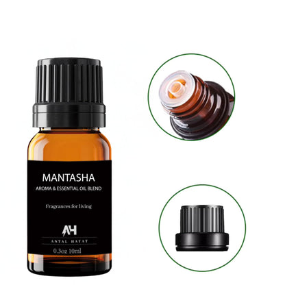 ANTAL HAYAT Mantasha 10ml Sauvage Diffuser Oil – Bergamot, Pepper & Geranium