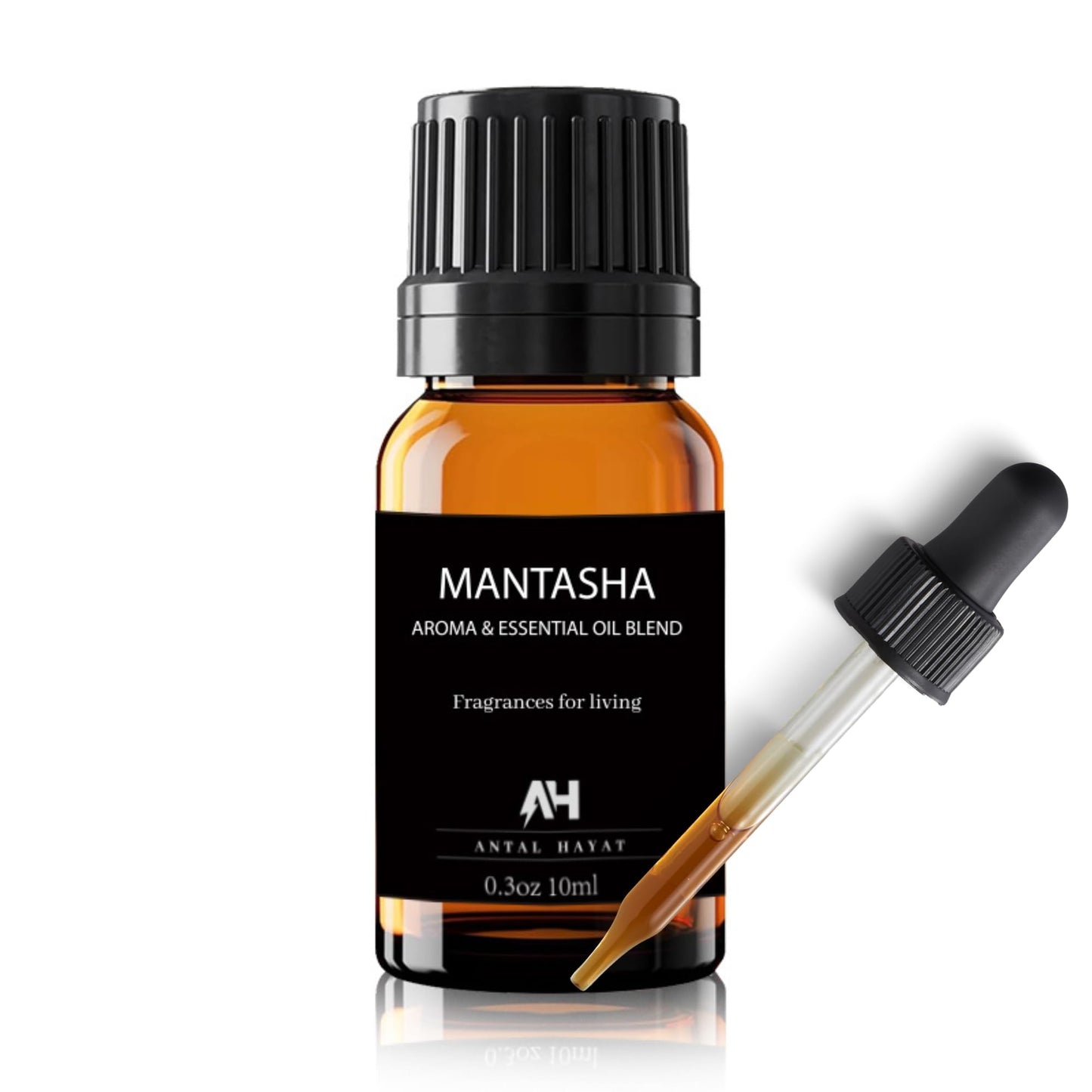 ANTAL HAYAT Mantasha 10ml Sauvage Diffuser Oil – Bergamot, Pepper & Geranium