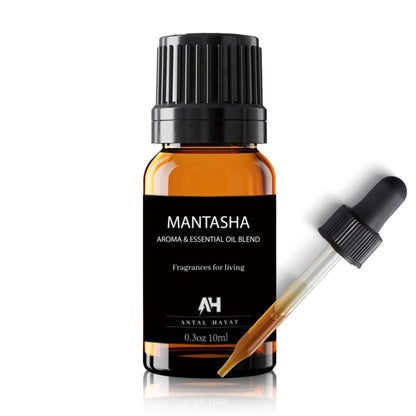 ANTAL HAYAT Mantasha 10ml Sauvage Diffuser Oil – Bergamot, Pepper & Geranium