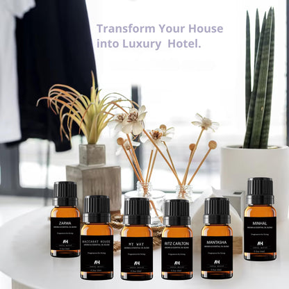 ANTAL HAYAT Mantasha 10ml Sauvage Diffuser Oil – Bergamot, Pepper & Geranium