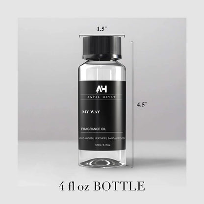 Antal Hayat My Way Diffuser Oil 120ml – Hotel Scent Inspired by 1 Hotel Miami Beach | Luxury Home Fragrance