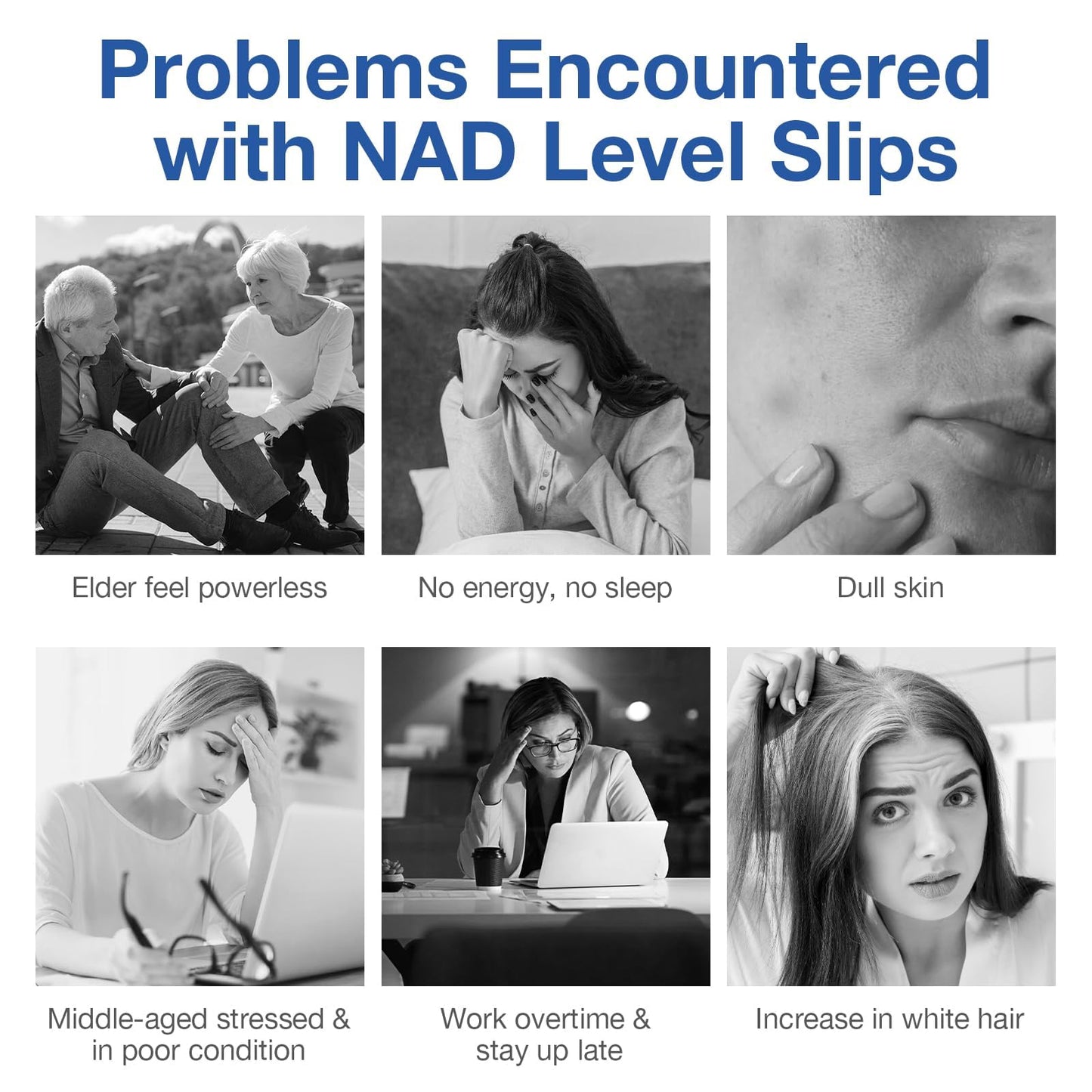 DUCRKACS NAD Supplement – NAD+ NR + Resveratrol for Energy & Anti-Aging