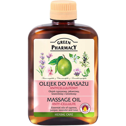 Anti-Cellulite Massage Oil | Boost Lymph Flow & Smoother Skin - 200ml