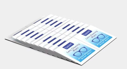 Anti Fog Wipes for Glasses (100-Pack) – Pre-Moistened & Quick-Dry