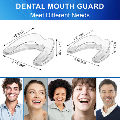 Anti Grinding Mouth Guard for Night Teeth Clenching - 4 Pack
