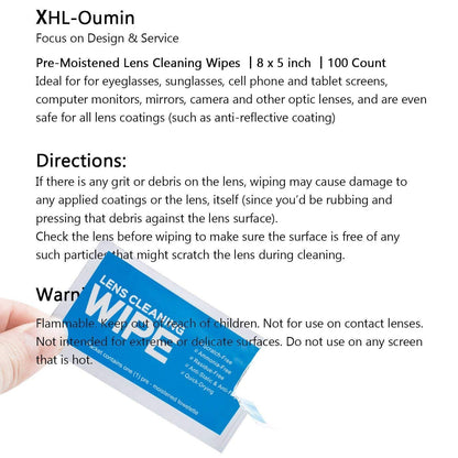 Monitor Wipes - Pre-Moistened Screen Cleaning Wipes, Quick-Dry, Ammonia-Free