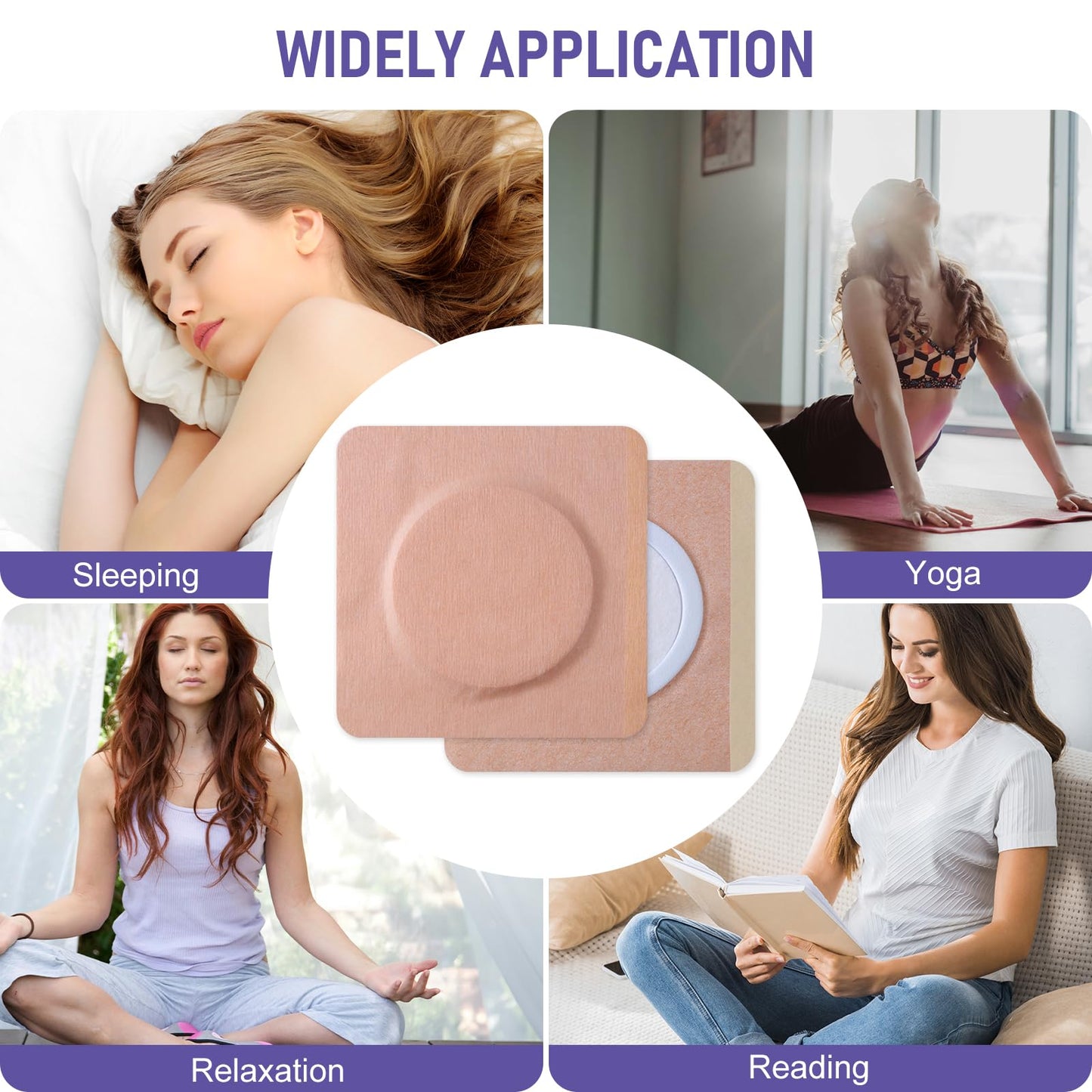 30Pcs Disposable Castor Oil Belly Button Patches – Self-Adhesive, Organic Cold-Pressed Oil in Amber Glass 2.04oz