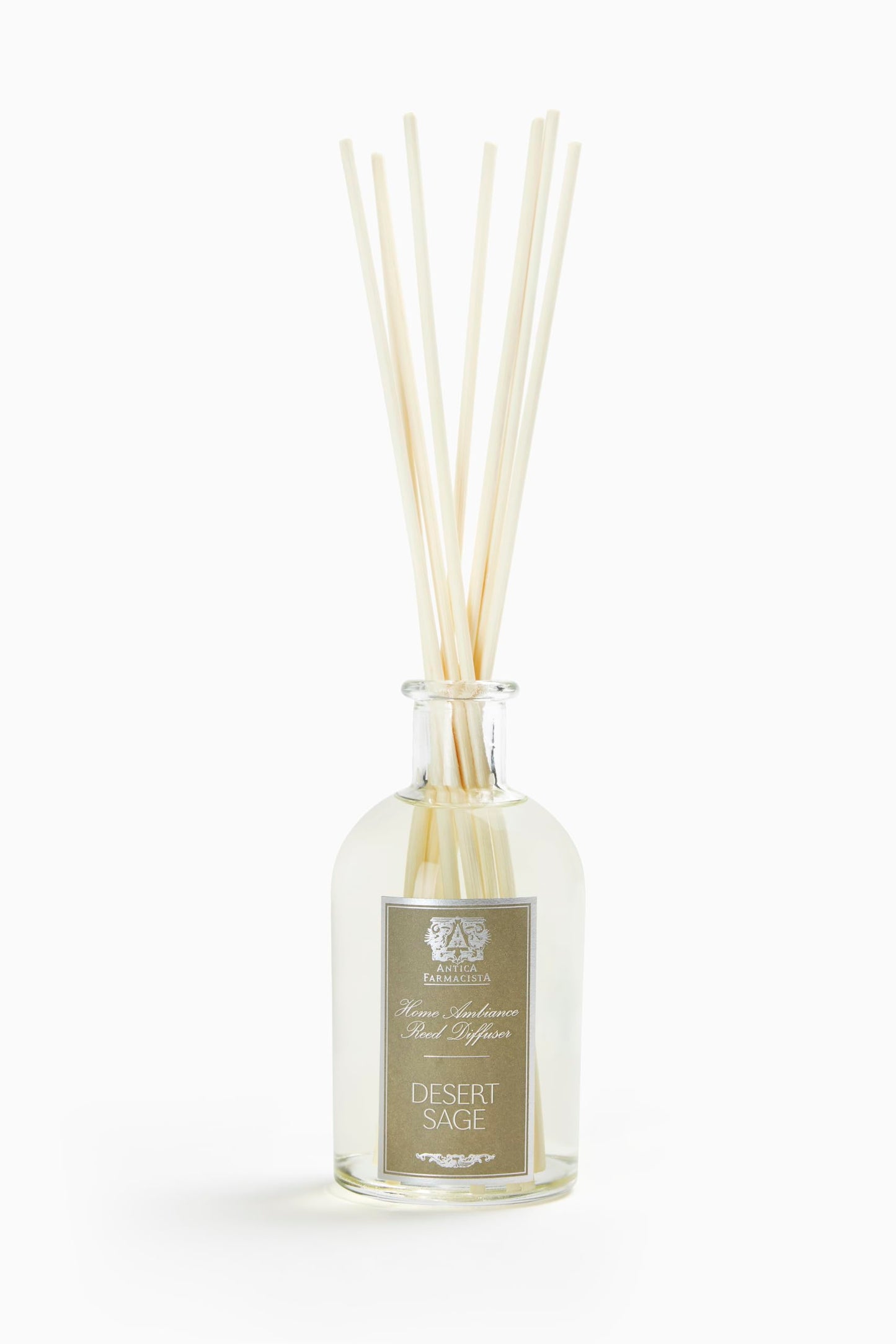 Antica Farmacista Desert Sage Diffuser | 8.45 fl oz Home Ambiance Reed Diffuser