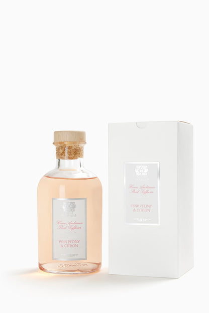 Antica Farmacista Home Ambiance Diffuser – Pink Peony & Citron, 16.9 oz