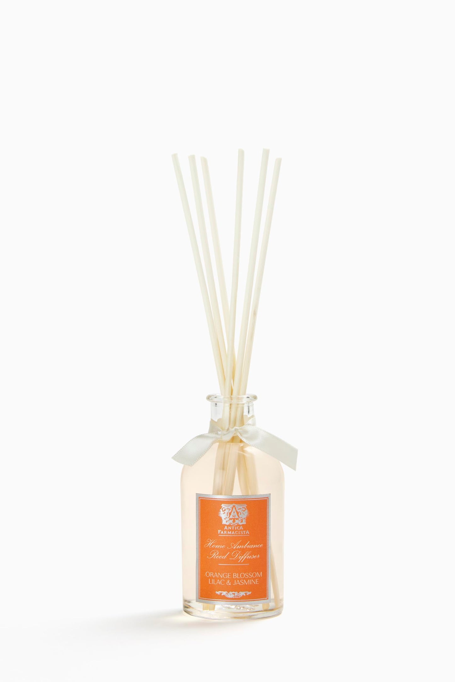Antica Farmacista Home Ambiance Diffuser - Long-Lasting Reed Scent, Orange Blossom, Lilac & Jasmine | 3.4 fl oz