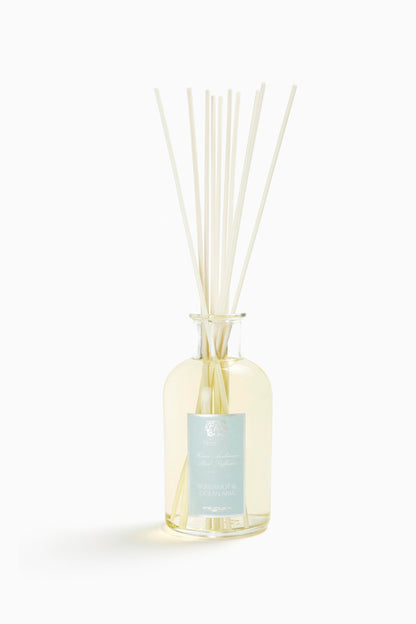 Antica Farmacista Home Ambiance Diffuser - Long-Lasting Reed Scent Diffuser - Luxury Room Freshener Gift - Bergamot & Ocean Aria, 16.9 fl oz