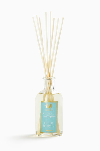 Antica Farmacista Home Ambiance Diffuser – Long-Lasting Elderflower Reed Diffuser 8.45 fl oz | Luxury Room Freshener Gift