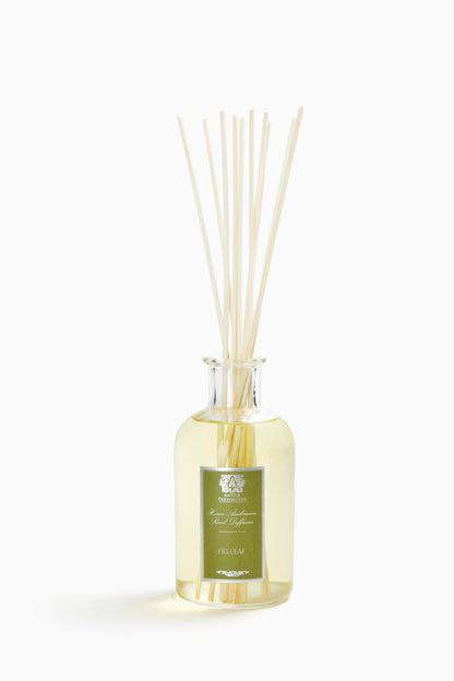 Antica Farmacista Home Ambiance Diffuser - Fig Leaf, 16.9 fl oz | Luxury Reed Diffuser Gift