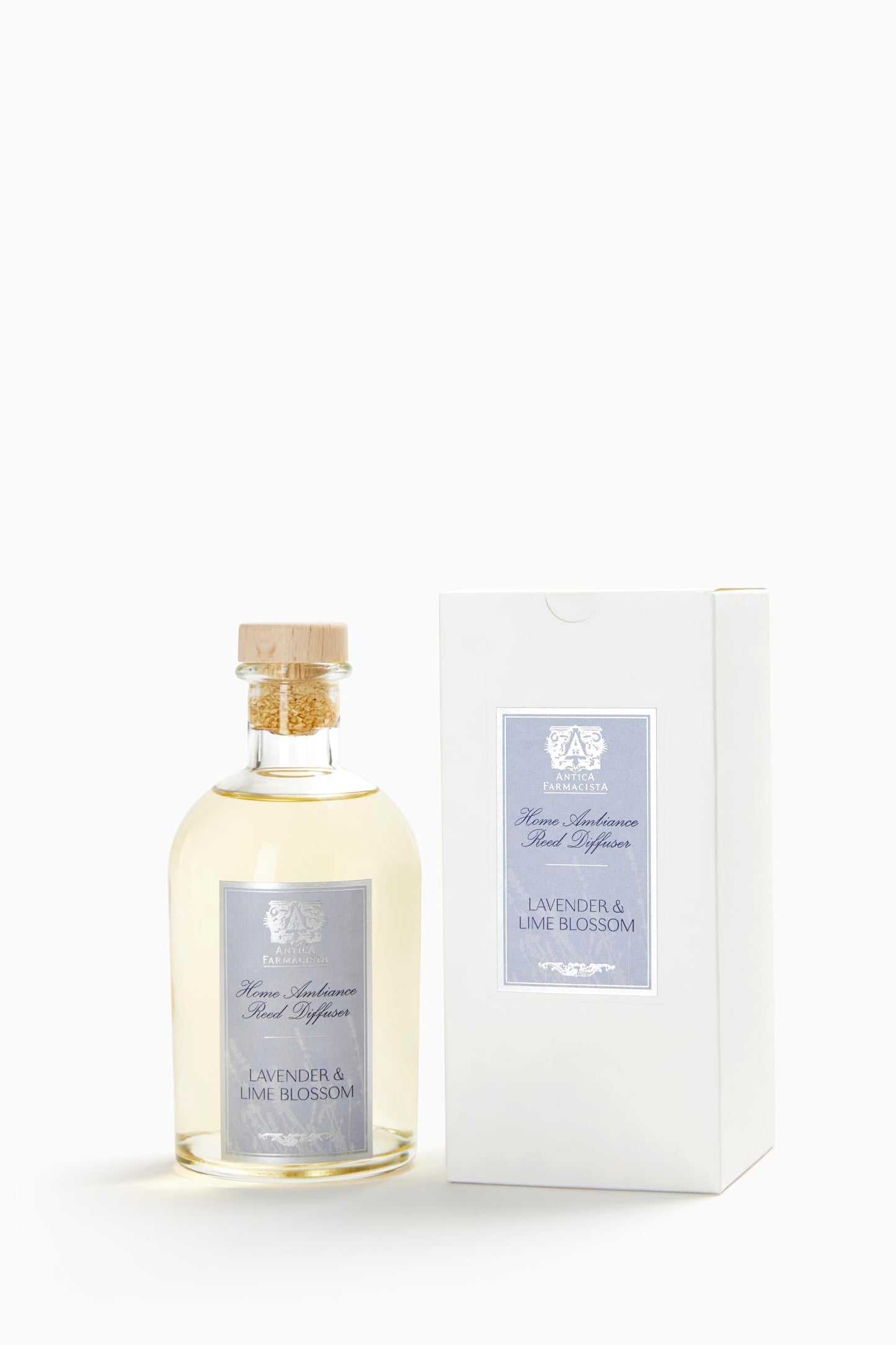 Antica Farmacista Home Ambiance Diffuser – Lavender & Lime Blossom, 8.45 fl oz