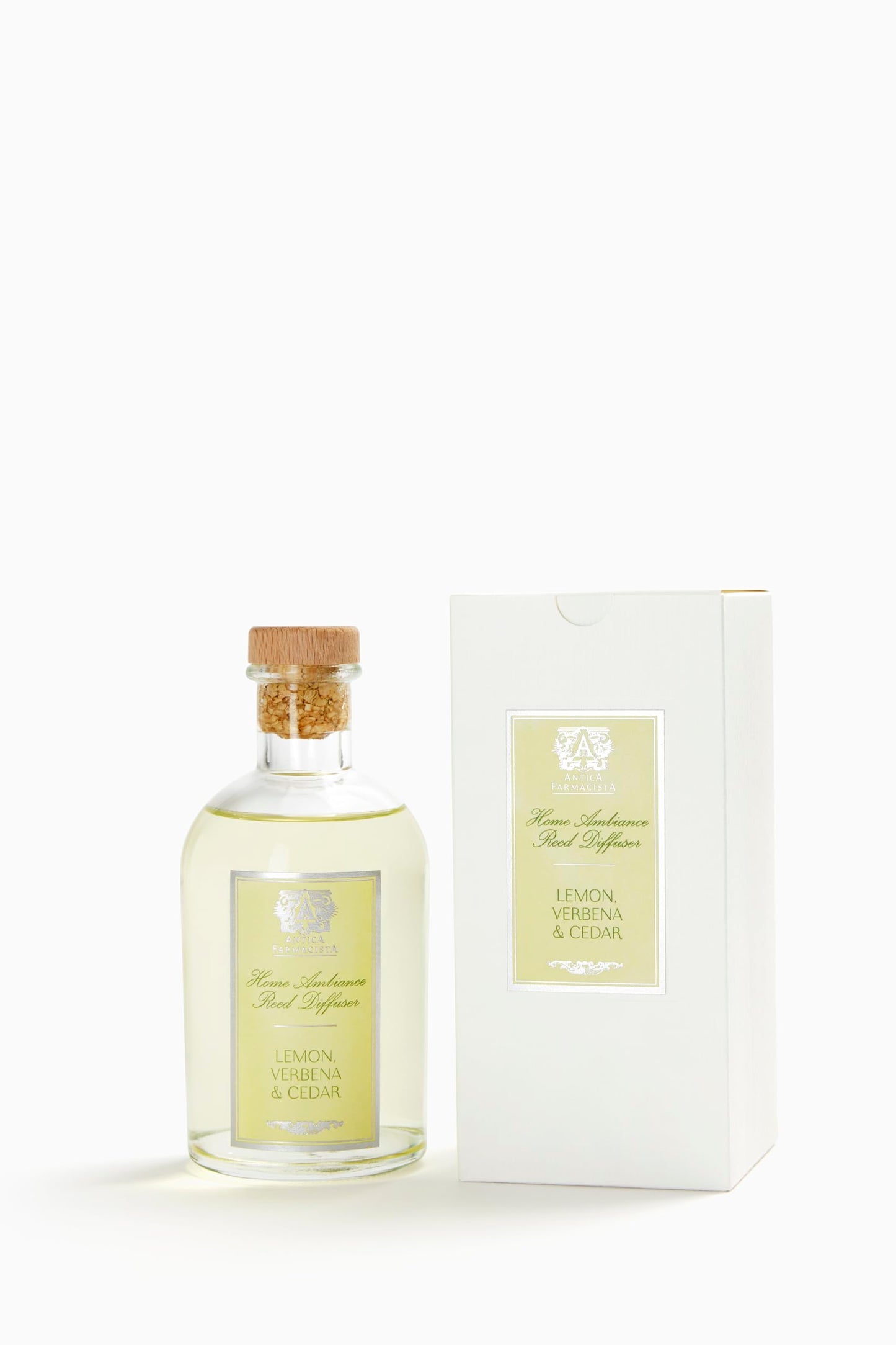 Antica Farmacista Home Ambiance Diffuser – Lemon Verbena & Cedar, 8.45 fl oz