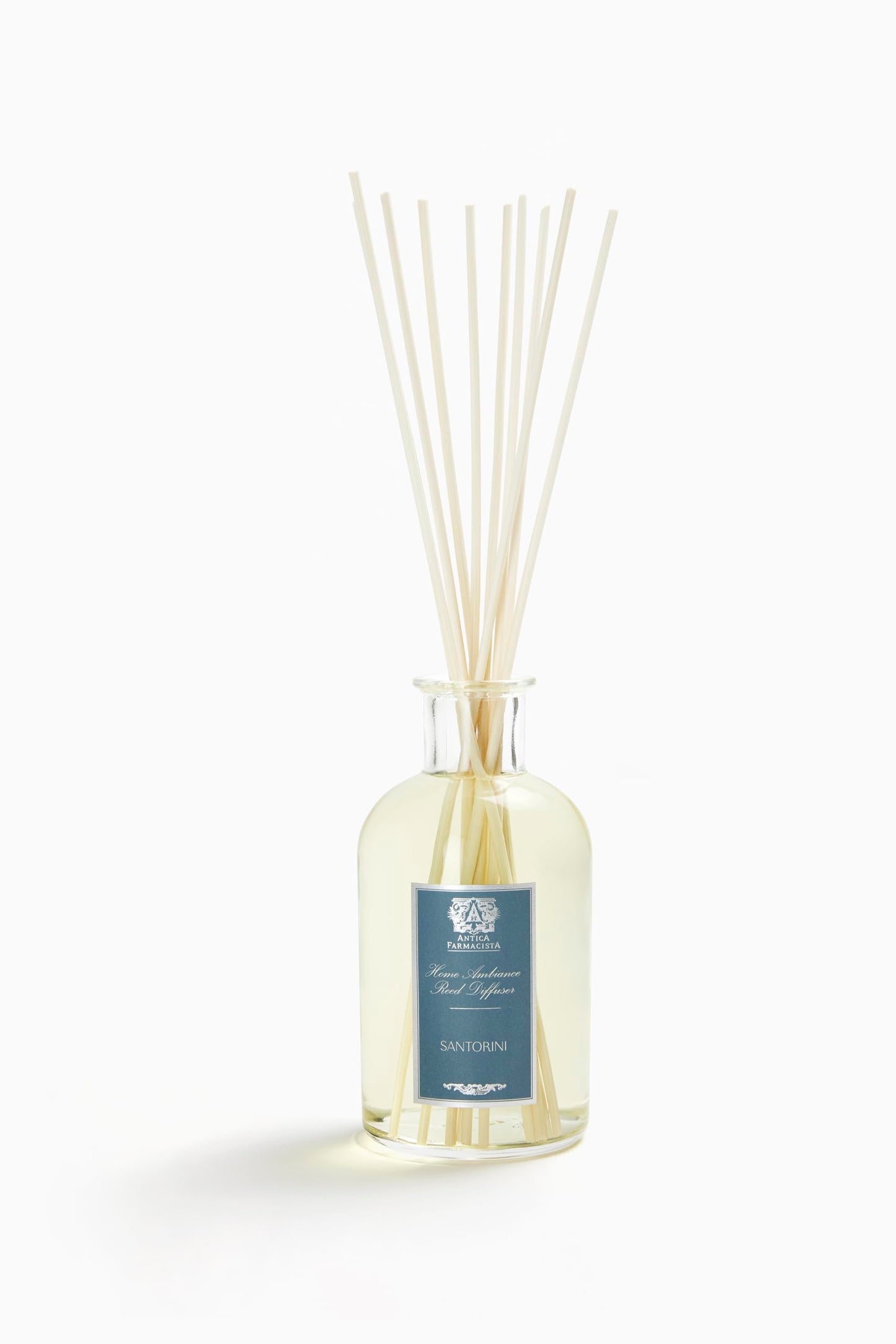 Antica Farmacista Home Ambiance Diffuser – Santorini, 16.9 oz | Luxury Reed Diffuser Gift