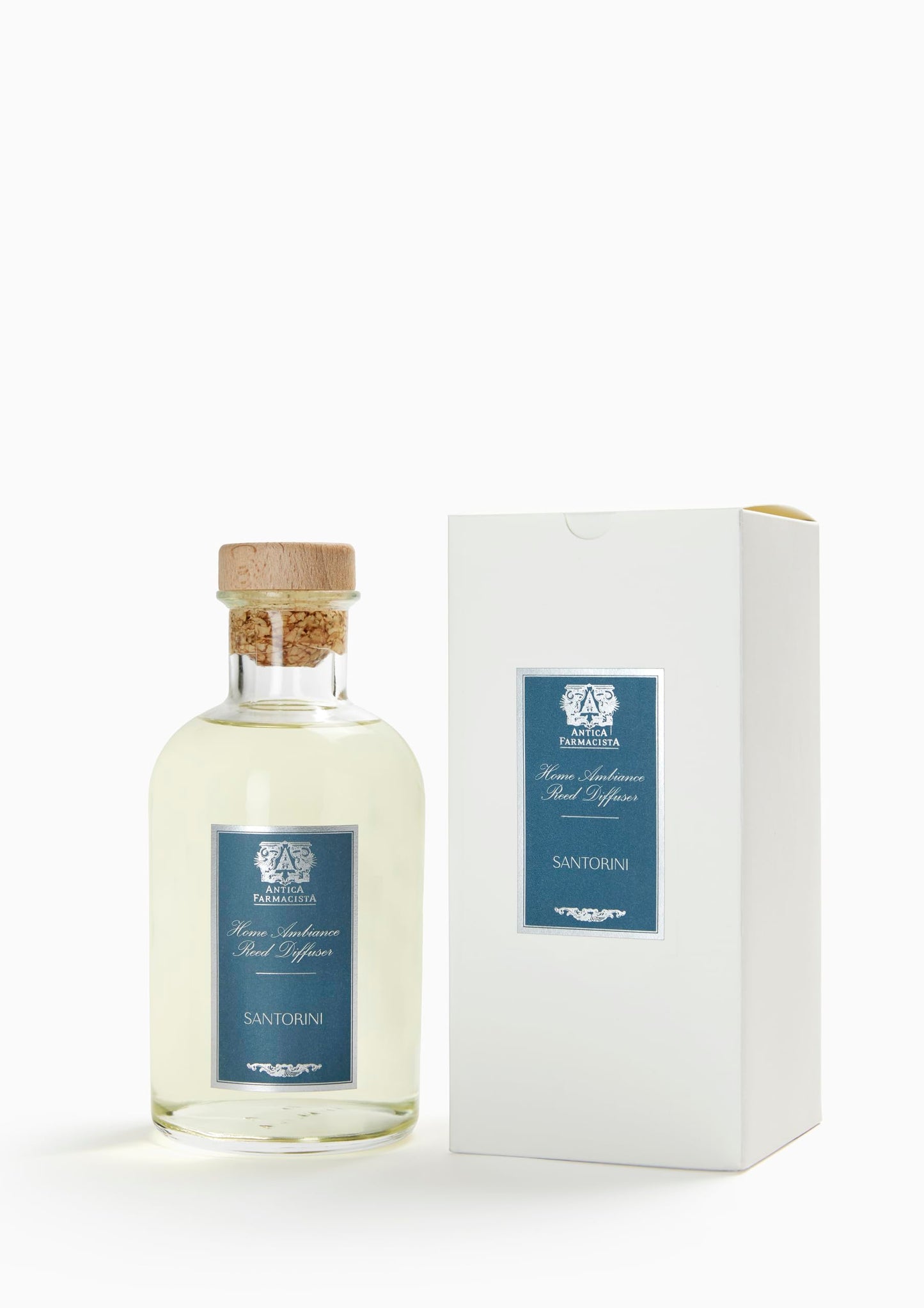 Antica Farmacista Home Ambiance Diffuser – Santorini, 16.9 oz | Luxury Reed Diffuser Gift