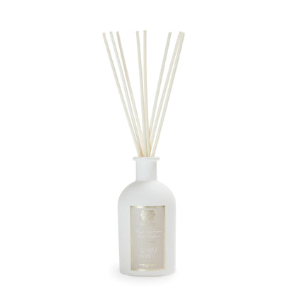 Antica Farmacista Home Ambiance Diffuser - Long-Lasting Reed Scent Diffuser - Luxury Room Freshener Gift - Warm White, 8.45 fl oz