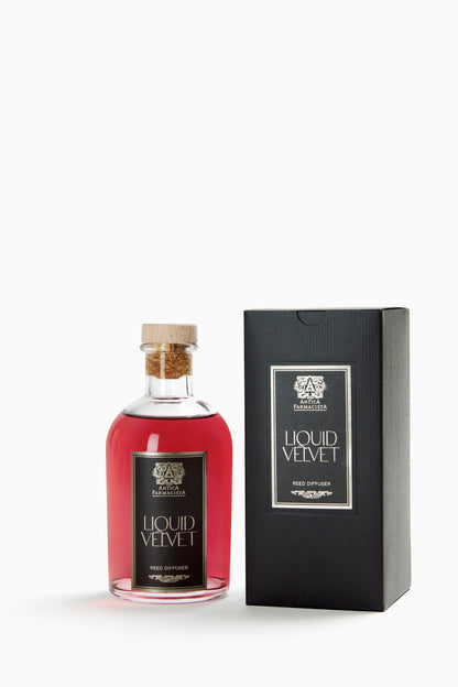 Antica Farmacista Liquid Velvet Diffuser – 8.45 fl oz Home Ambiance Reed Diffuser