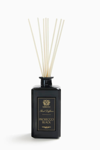 Antica Farmacista Prosecco Black Diffuser 10.8 oz - Luxury Reed Diffuser Gift